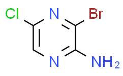 2-氨基-3-溴-5-氯吡嗪,97%