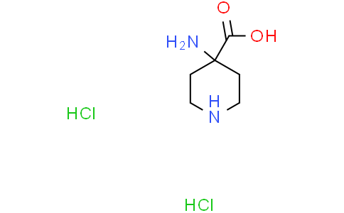 4-aminopiperidine-4-carboxylic acid dihydrochloride