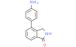 4-(4-氨基苯基)异吲哚啉-1-酮