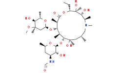 3'-(N，N-Didemethyl)-3'-N-formylazithromycin