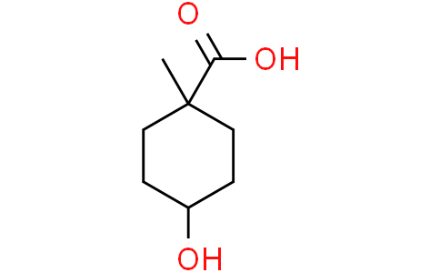 trans-4-hydroxy-1-methylcyclohexane-1-carboxylic acid