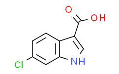 6-氯吲哚-3-甲酸,≥98%