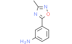 3-(3-甲基-1,2,4-氧杂二唑-5-基)苯胺