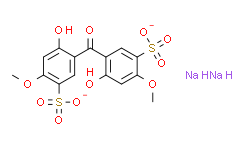 2，2'-二羟基-4，4'-二甲氧基二苯甲酮-5，5'-二磺酸钠,98%