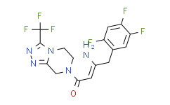 (2Z)-4-氧代-4-[3-(三氟甲基)-5，6-二氢-[1，2，4]三唑并[4，3-a]吡嗪-7(8H)-基]-1-(2，4，5-三氟苯基)丁-2-烯-2-胺,95%