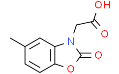 (5-Methyl-2-oxo-benzooxazol-3-yl)-acetic acid