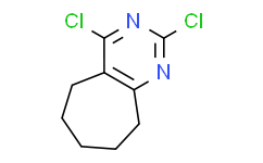 2，4-二氯-6，7，8，9-四氢-5H-环庚基[d]嘧啶,98%