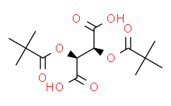 (+)-O,O′-二特戊酰基-D-酒石酸