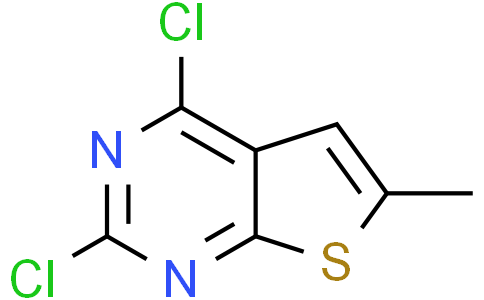 2,4-dichloro-6-methylthieno[2,3-d]pyrimidine