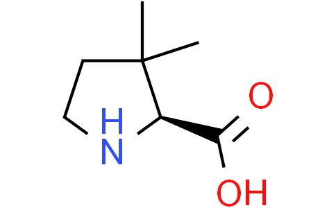 (2S)-3,3-dimethylpyrrolidine-2-carboxylic acid