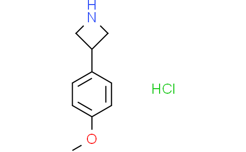 3-(4-methoxyphenyl)azetidine hydrochloride
