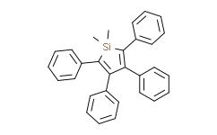 1，1-Dimethyl-2，3，4，5-Tetraphenylsilole,≥98%