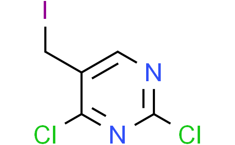 2,4-dichloro-5-(iodomethyl)pyrimidine