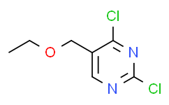 2，4-二氯-5-乙氧基甲基-嘧啶,97%
