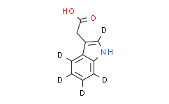 3-Indoleacetic acid-d5