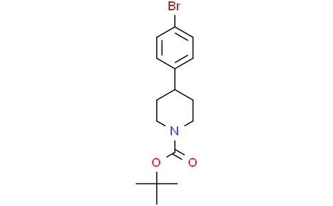 tert-butyl 4-(4-bromophenyl)piperidine-1-carboxylate
