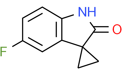 5'-fluoro-1',2'-dihydrospiro[cyclopropane-1,3'-indole]-2'-one