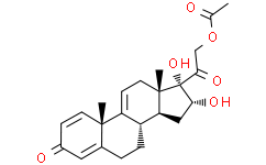 （16α）-21-乙酰氧基-16,17-二羟基-孕烯-1,4,9（11）-三烯-3,20-二酮