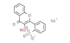 黄酮醇-2'-磺酸钠盐水合物[用于锡和锆的测定],≥98%(T)