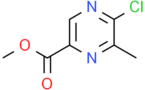 methyl 5-chloro-6-methylpyrazine-2-carboxylate