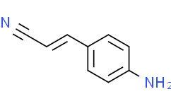 (E)-3-(4-氨基苯基)丙烯腈,95%