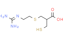 2-mercaptomethyl-3-guanidinoethylthiopropionic acid