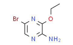 2-氨基-5-溴-3-乙氧基吡嗪,97%