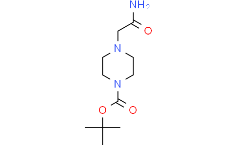 tert-butyl 4-(2-amino-2-oxo-ethyl)piperazine-1-carboxylate