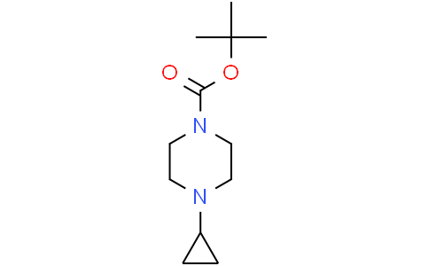 tert-butyl 4-cyclopropylpiperazine-1-carboxylate