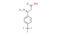 (R)-3-氨基-3-(4-三氟甲基苯基)丙酸,98%