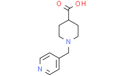 1-(吡啶-4-基甲基)哌啶-4-羧酸,95%