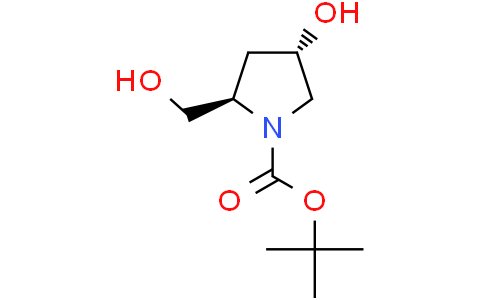 tert-butyl (2R,4S)-4-hydroxy-2-(hydroxymethyl)pyrrolidine-1-carboxylate