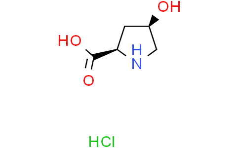 (2R,4R)-4-hydroxypyrrolidine-2-carboxylic acid hydrochloride