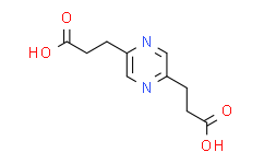 2，5-吡嗪二丙酸,97%