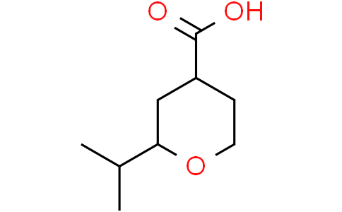 2-isopropyltetrahydropyran-4-carboxylic acid