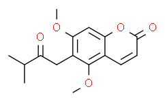 (E)-3,4,5-三甲氧基肉桂酸