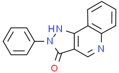 2-phenylpyrazolo(4,3-c)quinolin-3(5H)-one