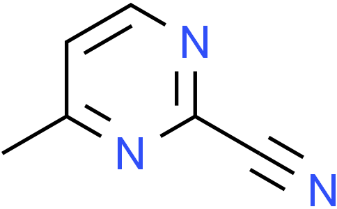 4-methylpyrimidine-2-carbonitrile