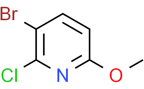 3-bromo-2-chloro-6-methoxy-pyridine