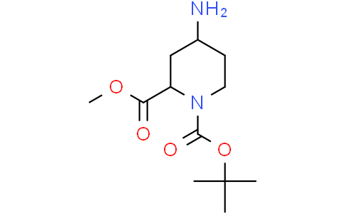 1-tert-butyl-2-methyl (2R,4R)-4-aminopiperidine-1,2-dicarboxylate
