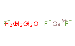 无水氟化镓(III),99.99% metals basis