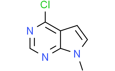 4-chloro-7-methyl-7H-pyrrolo[2,3-d]pyrimidine