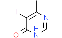 4-羟基-5-碘-6-甲基嘧啶,95%