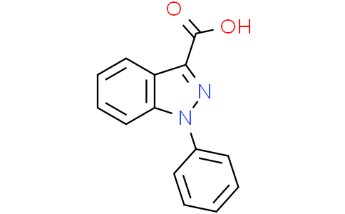 1-phenylindazole-3-carboxylic acid
