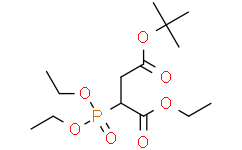 4-叔丁基1-乙基2-(二乙氧基磷酰基)琥珀酸酯