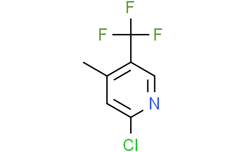 2-chloro-4-methyl-5-(trifluoromethyl)pyridine