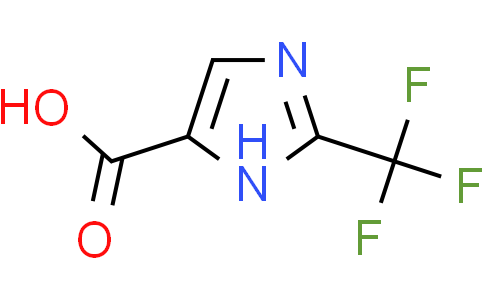 2-(trifluoromethyl)-1H-imidazole-5-carboxylic acid