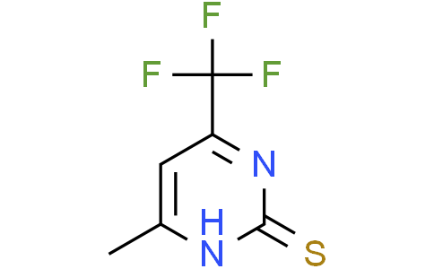 4-methyl-6-(trifluoromethyl)-1,2-dihydropyrimidine-2-thione