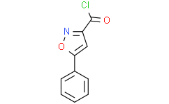 5-Phenyl-isoxazole-3-carbonyl chloride