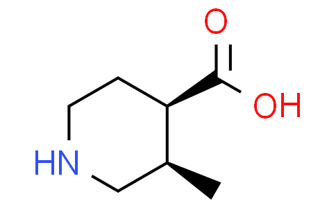 (3R,4R)-3-methylpiperidine-4-carboxylic acid